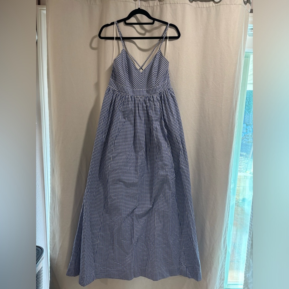 JCrew maxi dress